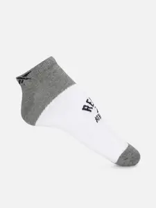 Reebok Men Training INSD Grap Patterned Cotton Ankle Length Socks