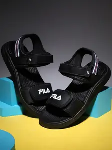 FILA Men Textured Comfort Sandals