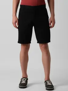 Lee Men Mid-Rise Slim Fit Cotton Sports Shorts