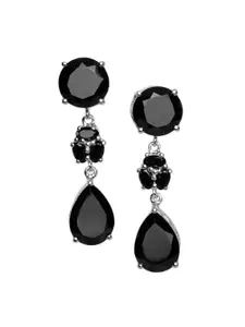 HIFLYER JEWELS Sterling Silver Contemporary Drop Earrings