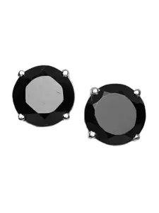 HIFLYER JEWELS Sterling Silver Contemporary Studs Earrings