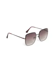 MARC LOUIS Women Lens & Square Sunglasses With UV Protected Lens ML B80-422 BROWN 1 SG
