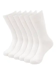 Balenzia Men Pack Of 6 Calf-Length Socks