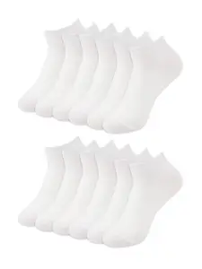 Balenzia Men Pack Of 6 Ankle Length Socks