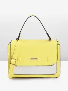 Fastrack Colourblocked Structured Satchel