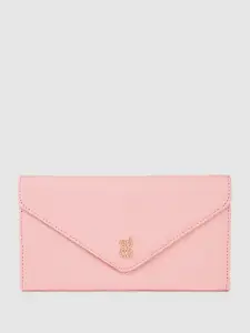Baggit Women Textured Envelope Wallet