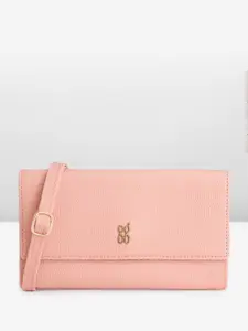 Baggit Women Textured Envelope Wallet