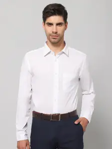 Cantabil Spread Collar Smart Cotton Formal Shirt