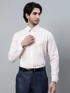 Cantabil Spread Collar Smart Cotton Formal Shirt