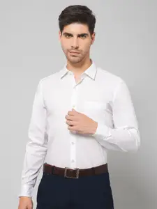 Cantabil Spread Collar Smart Cotton Formal Shirt