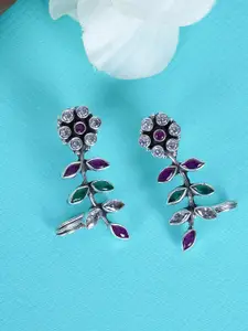 Shyle Sterling Silver Classic Studs Earrings