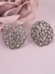 Shyle Sterling Silver Classic Studs Earrings