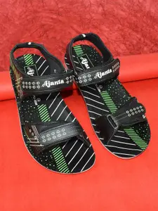 Ajanta Men Printed Sports Sandals