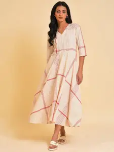 W Midi Cotton Dress