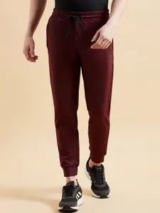 Sweet Dreams Men Maroon Dry Fit Joggers