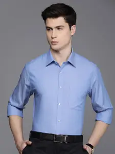 Raymond Men Slim Fit Pure Cotton Formal Shirt