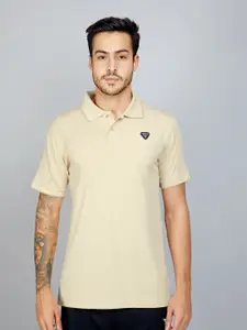 Technosport Polo Collar Antimicrobial Slim Fit Sports T-Shirt