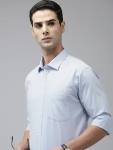 Park Avenue Slim Fit Opaque Striped Pure Cotton Formal Shirt