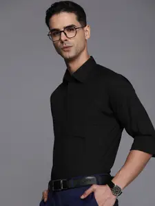 Raymond Pure Cotton Slim Fit Cutaway Collar Full Sleeves Formal Shirt