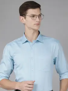 Park Avenue Men Pure Cotton Slim Fit Opaque Formal Shirt