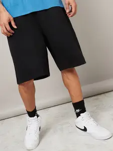 Styli Drawcord Waistband Detail Oversized Shorts