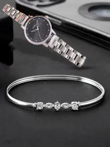 Voylla Women Watch with Bracelet Gift Set 8905124498721