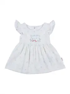 GJ baby Infant Girls Fit and Flare Dress