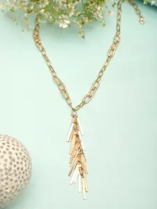 Madame Rose Gold-Plated Necklace