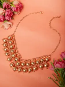 Madame Rose Gold Rose Gold-Plated Necklace
