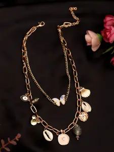 Madame Rose Gold-Plated Necklace