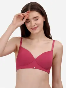 SOIE Full Coverage Padded Non Wired T-shirt Bra