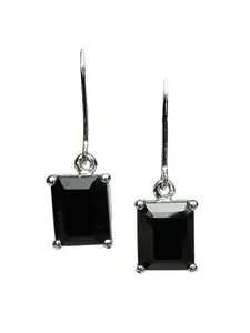 HIFLYER JEWELS Sterling Silver Contemporary Drop Earrings