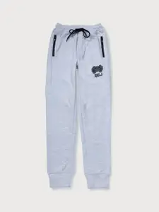 Gini and Jony Boys Mid Rise Cotton Joggers
