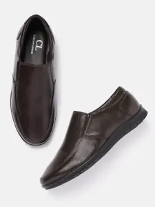 Carlton London Men Smart Casual Slip-On Shoes