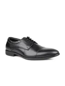 PRIVO by Inc.5 Men Round Toe Leather Formal Derbys