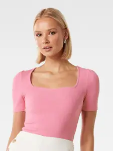 Forever New Square Neck Fitted Top