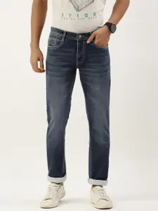 Parx Men Tapered Fit Light Fade Stretchable Jeans