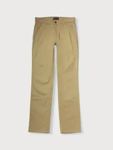 Gini and Jony Boys Mid-Rise Cotton Chinos Trousers