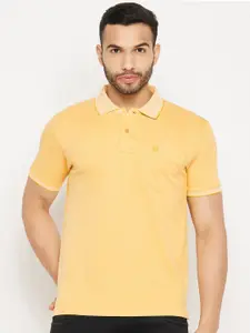 Duke Polo Collar Short Sleeve Cotton T-shirt