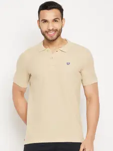 Duke Polo Collar Slim Fit Cotton T-shirt