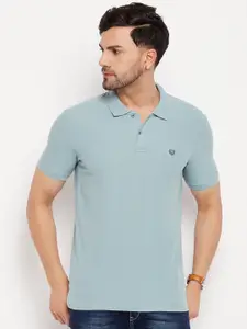 Duke Polo Collar Slim Fit Cotton T-shirt