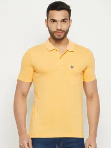 Duke Polo Collar Short Sleeve Cotton T-shirt