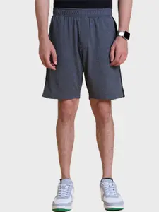 Gloot Side Tape Men Mid-Rise Cotton Shorts