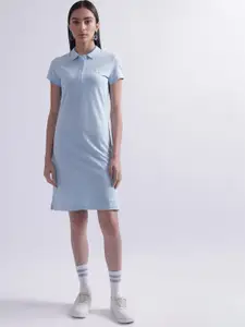 GANT Solid Cotton T-shirt Dress