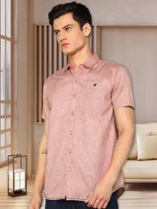 Kuons Avenue Smart Spread Collar Slim Fit Casual Shirt