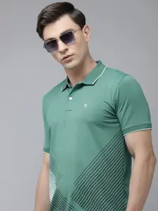Van Heusen Men Pure Cotton Polo Collar T-shirt
