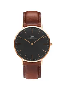 Daniel Wellington Classic St Mawes Black Dial Men Watch - DW00100124