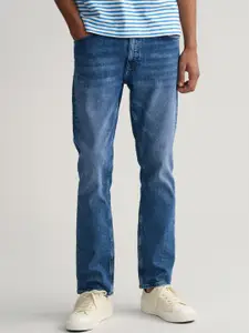 GANT Men Light Fade Cotton Jeans