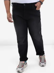 HIGHLANDER Men Plus Size Regular Fit Light Fade Stretchable Jeans
