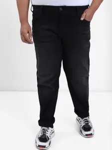 HIGHLANDER Plus Size Men Mid-Rise Slim Fit Stretchable Jeans